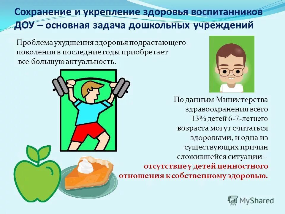 Принципы сохранения и укрепления здоровья