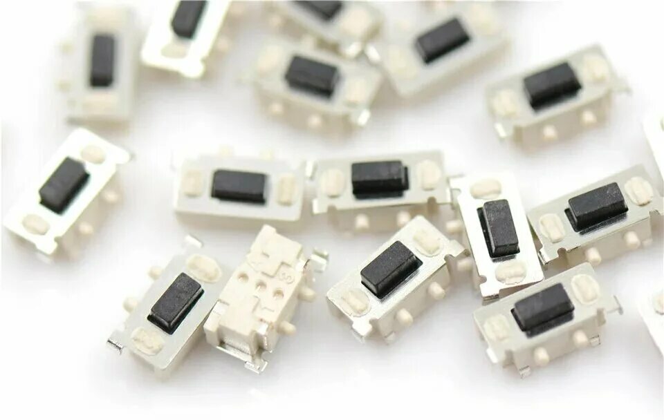 Купить боковые кнопки. Кнопка Тактовая SMD 2x4x3.5mm. Кнопка Тактовая SMD 4х3х2.5мм. Кнопка SMD 2pin 3x4x2 мм. Кнопка Тактовая SMD 4x3.5x4mm 3pin.