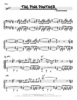 pink panther piano pdf - dsamotor.ru.