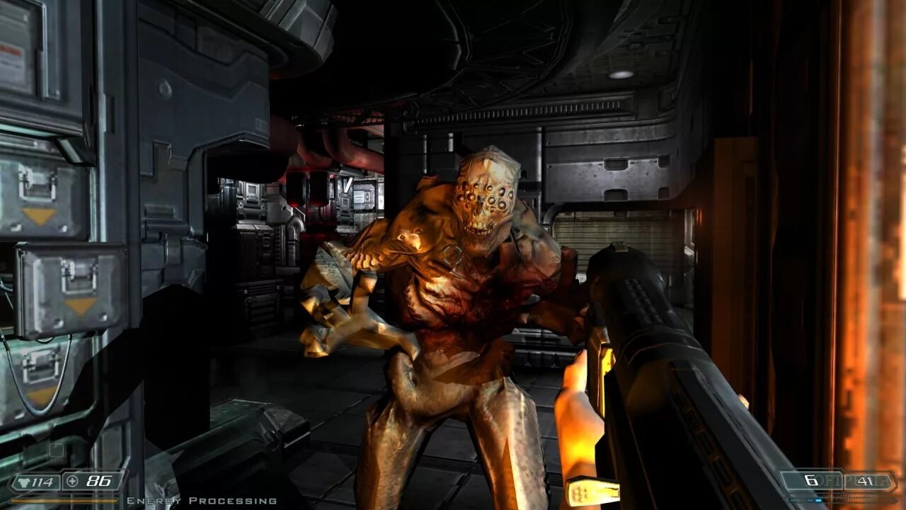 Дум 3 механики. Doom 3 плазма BFG.