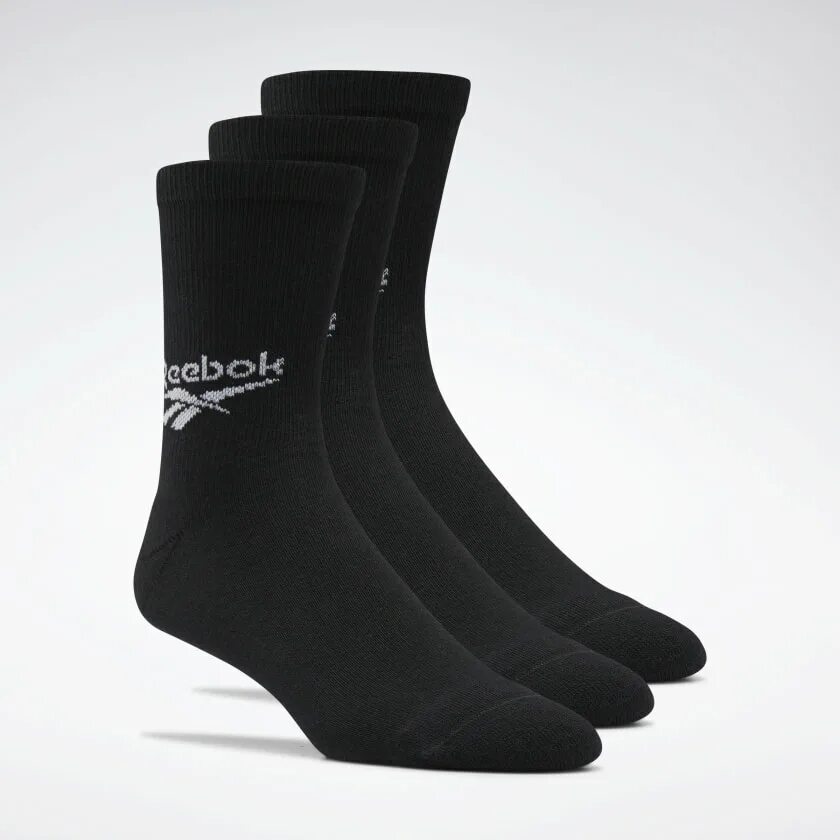 Носки рибок. Носки Reebok Foundation Classics Crew Socks. Носки рибок мужские. Носки Reebok Act Core Crue. Комплект носков Reebok Act Core Mid Crew Sock 3p, 3 пары.