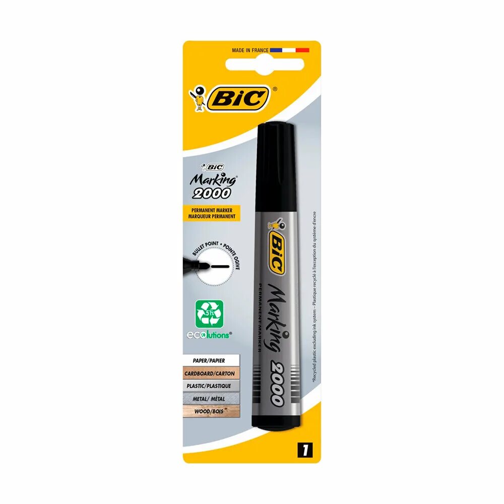 5гр. маркер перманентный биг. маркер перманентный bic marking fine ecolutions, красный 1,1мм (8209001). Patrick lite feel fine. маркер huge.