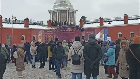 Масленица 2024 в питере