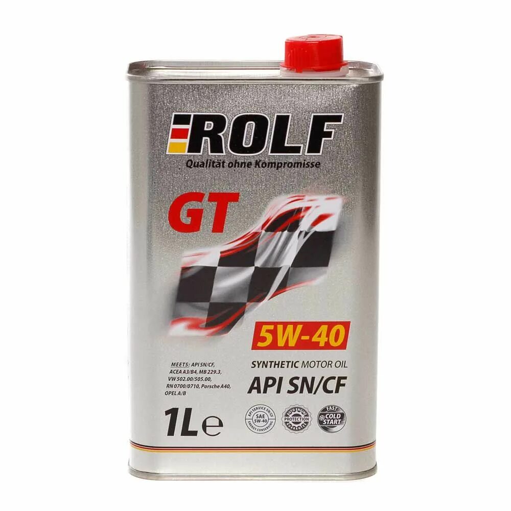 Rolf 5w40 a3 b4. Масло Rolf gt 5w-40. Rolf gt 5w40 1л. Масло РОЛЬФ gt 5w40. Масло моторное синтетическое Rolf gt SAE 5w-40, API SN/CF 1л 322234.