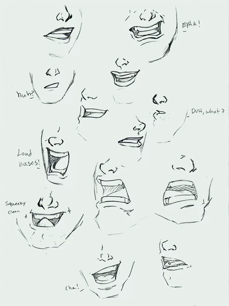 Эмоции скетч. Эмоции зарисовки. Наброски для рисования рта. Рот для рисования. Референс улыбка