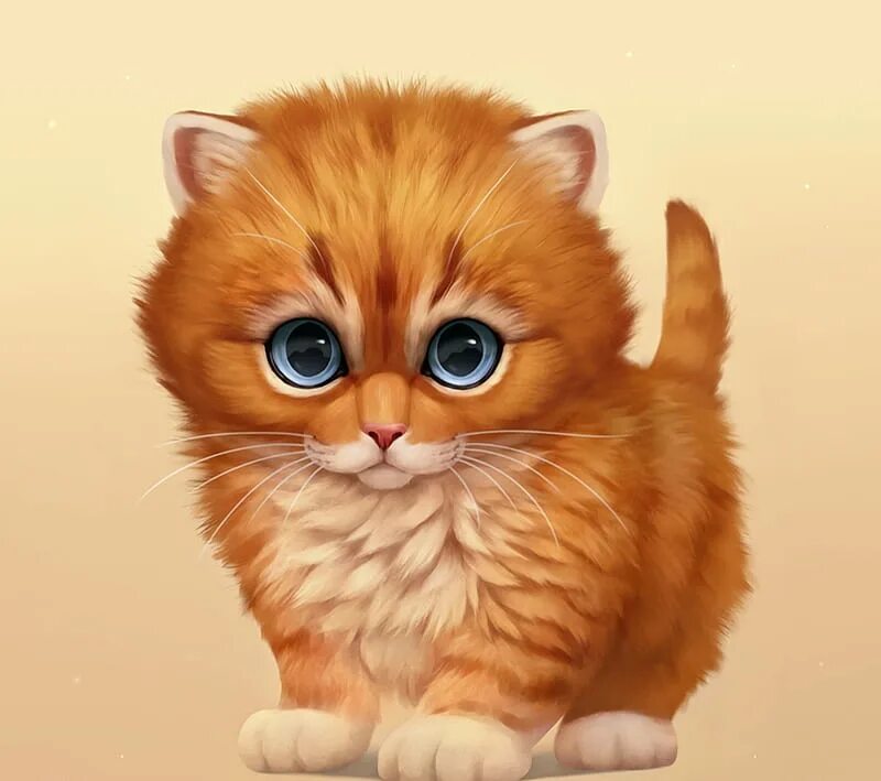 Котики покажи картинку котиков. Мультяшный кот. Рыжий кот мультяшный. Рыжий кот нарисованный. Котенок мультяшный.