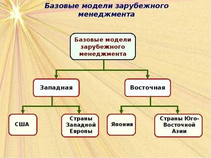 Зарубежного опыта управления