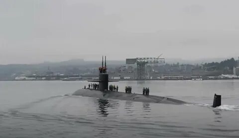Подлодка в южно китайском море
