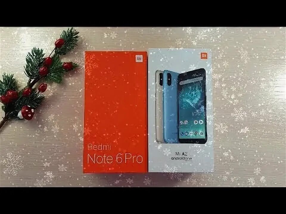 Сравнение xiaomi 6 pro