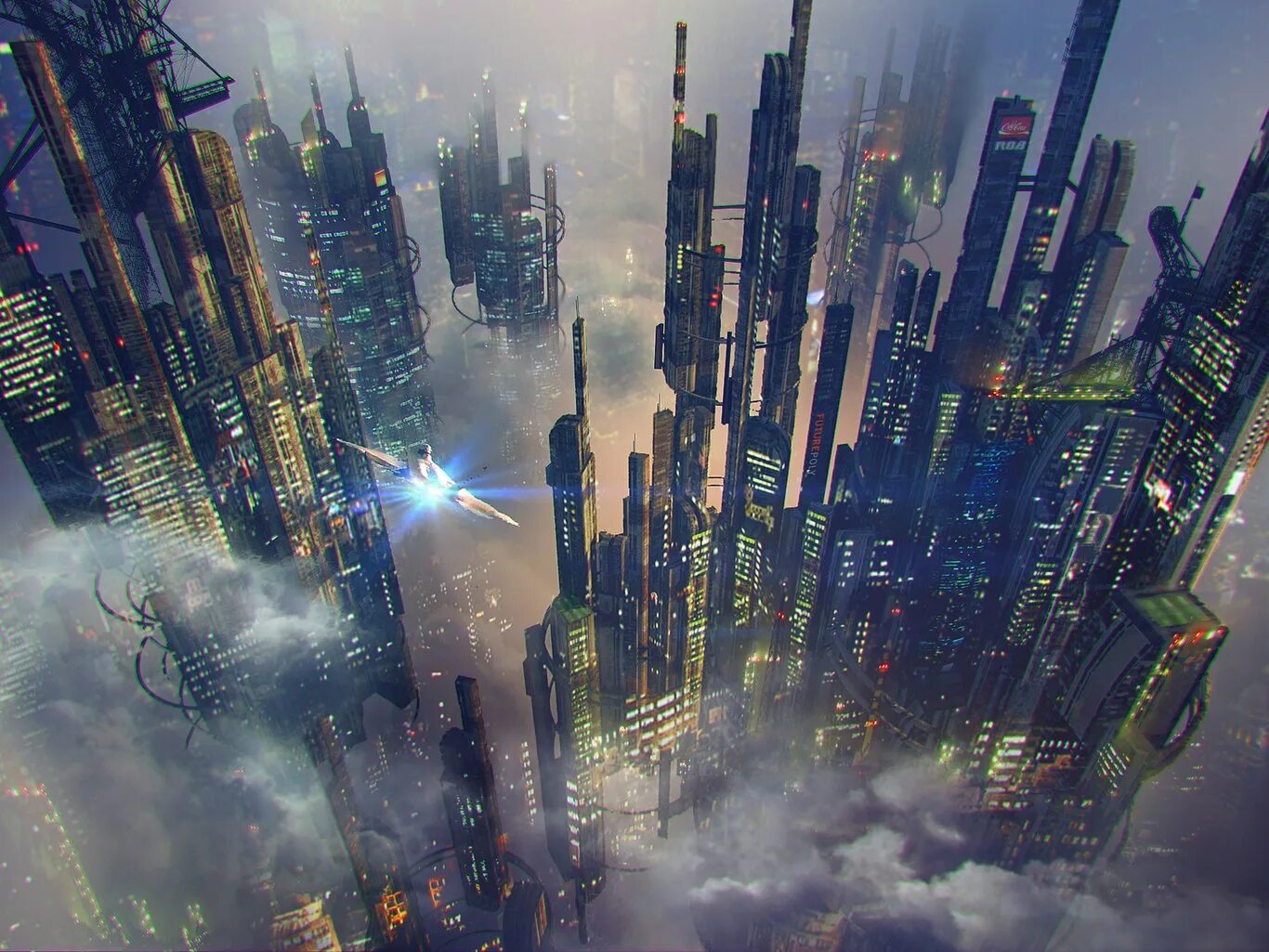 Future town. Экуменополис Корусант. Экуменополис Sci-Fi. Экуменополис 2100 года. Экуменополис концепт арт.