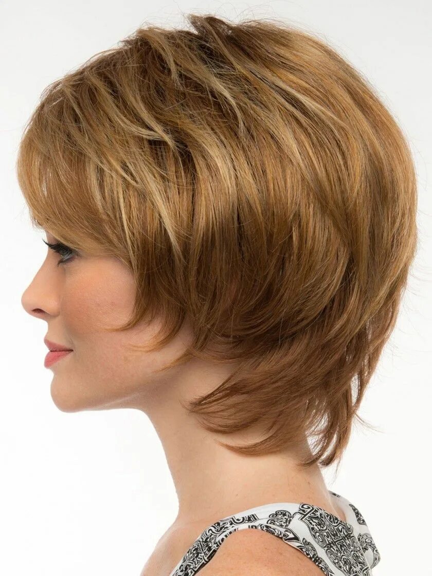 70 Cute and Easy-To-Style Short Layered Hairstyles for 2025 Hair cuts, Short lay