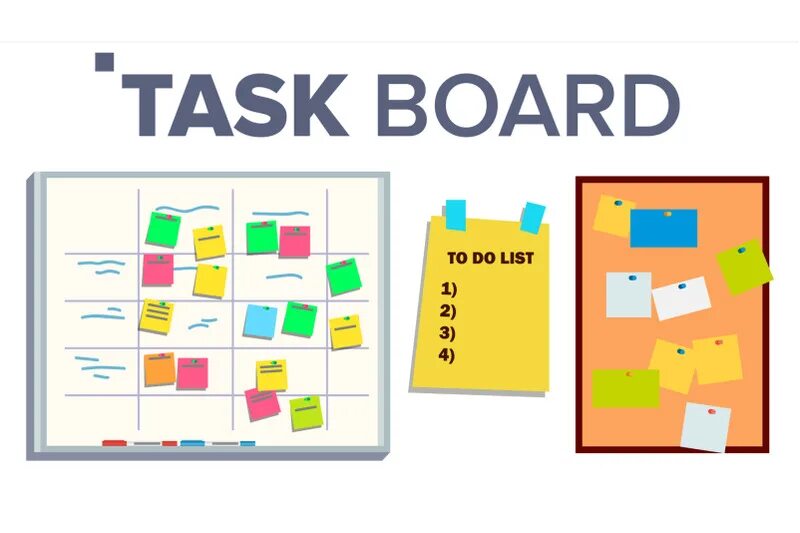 List board. Доска задач Стикеры. Scrum доска. Скрам доски иллюстрации. Доска задач Scrum.