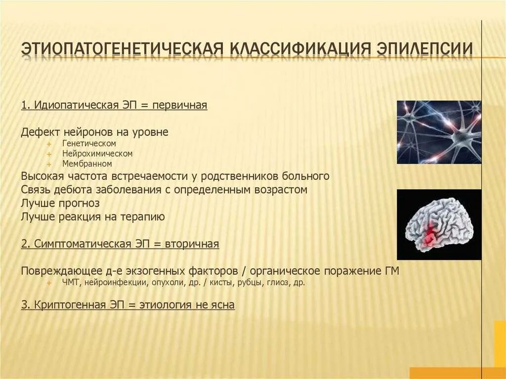 Идиопатическая генерализованная эпилепсия. Классификация эпилепсии. Классификация приступов эпилепсии. Классификация форм эпилепсии. Причины, клинические проявления, классификация эпилепсии..