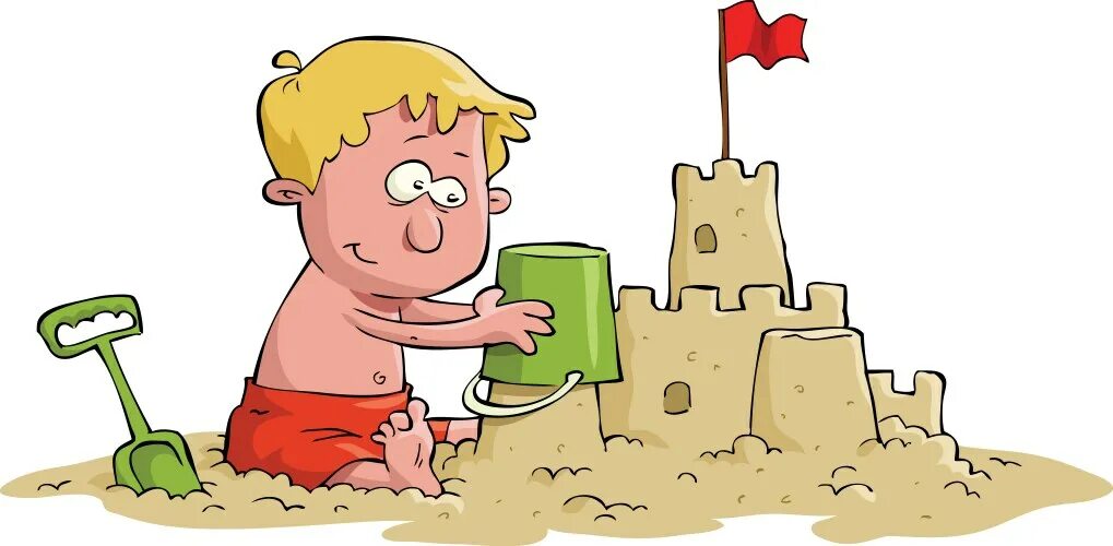 Am i making a sandcastle