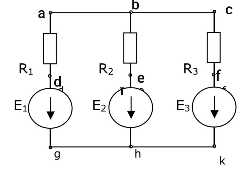 Схема r1 r2. E1=1в e2=2в e3=3в r1=1ом r2=2ом r3=3ом. - E1 - e2 - e3 = i1r1 - i2r2 + i3r3 электрическая цепь. Схема с r1 r2 r3.