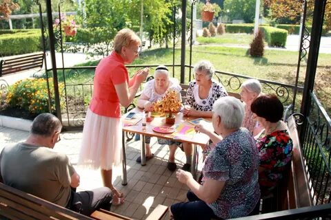 Геронтологический центр сайт