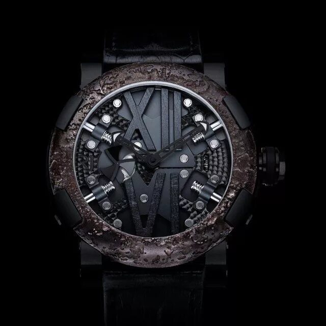 Unique watches. Romain Jerome вулкан. Наручные часы Romain Jerome. Часы Romain Jerome вулкан. Часы Romain Jerome Titanic-DNA T.111bb.11.