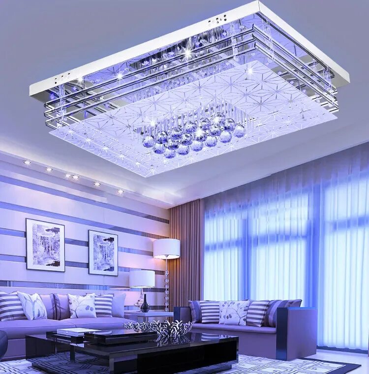 Купить потолочные подсветку. Люстра led Ceiling Lamp 4. Потолок с подсветкой. Подвесной потолок с подсветкой. Подсветка потолочная светодиодная.