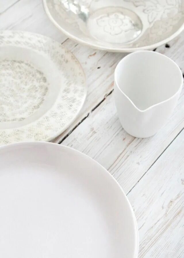 White details. Блюда белого цвета. White dishes.