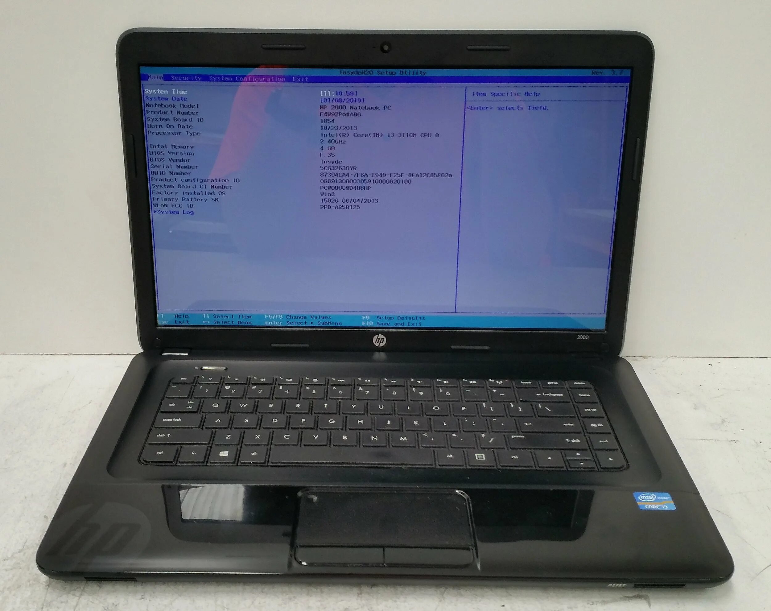 Intel r core tm i3 3110m. Intel(r) core(tm) i3-3110m cpu @ 2.40ghz 2.40 ghz. ноутбук 2000.