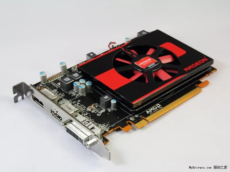 Видеокарта radeon 7700 series