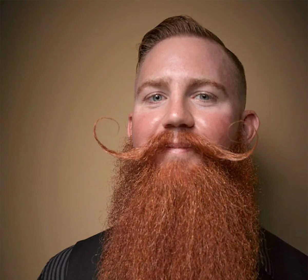 Маленькая бородка. Борода. Мужская борода. Усы с бородой.
