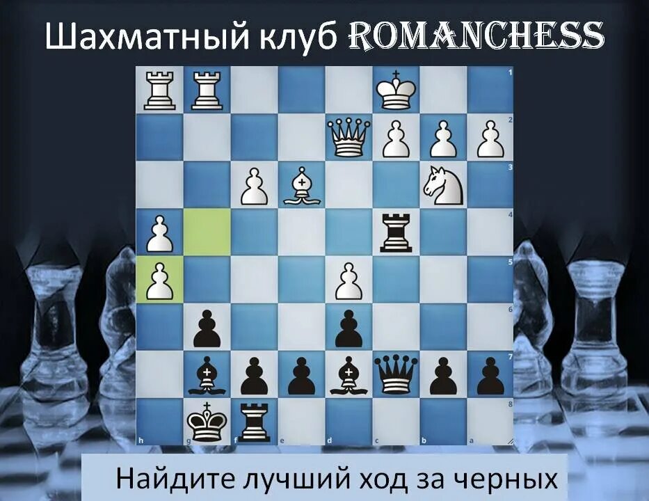 Найти лучший ход. Найти лучший ход