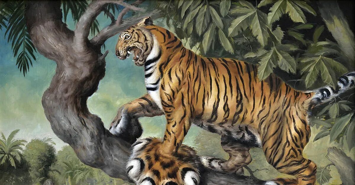 Девять животных. Картина животные. Современные картины с животными. Художественные рисунки животных. Картины с животными тропиков.