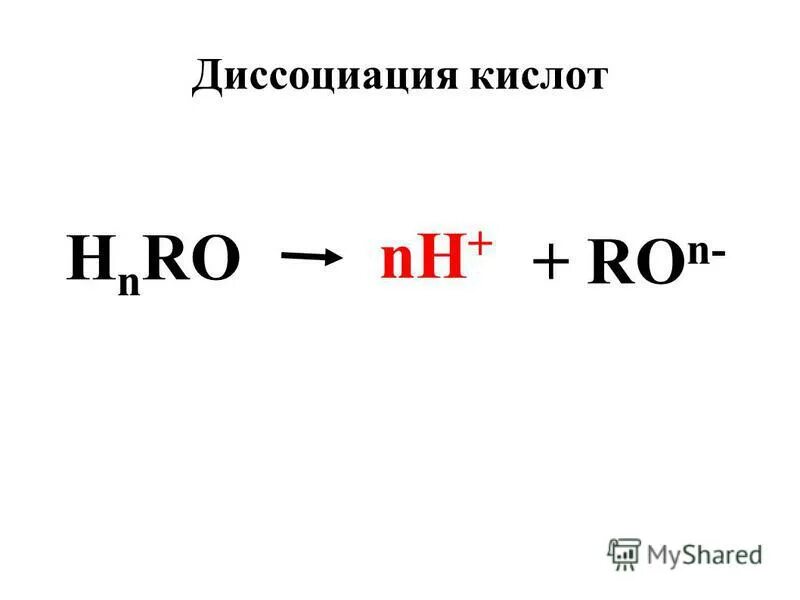 Диссоциация кислот h2s. Диссоциация кислот h2s