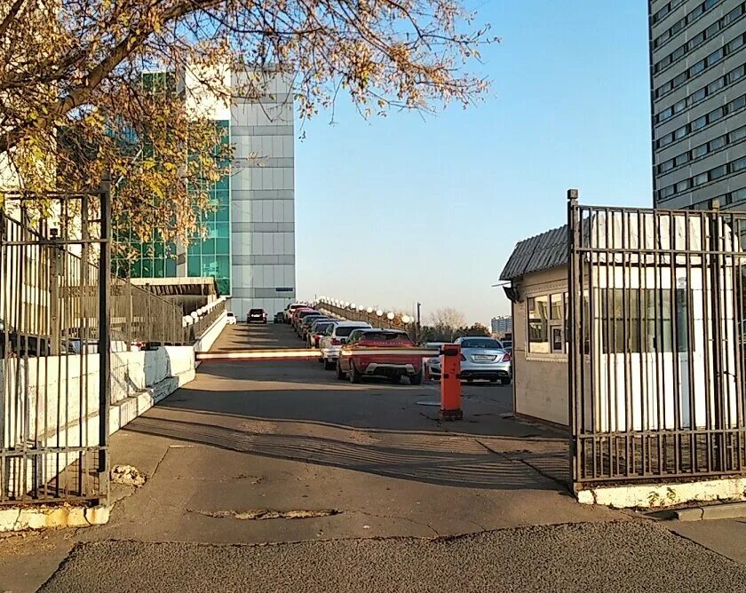 Moscow city, research center Институт системного анализа РАН, 60-letiya oktyabry