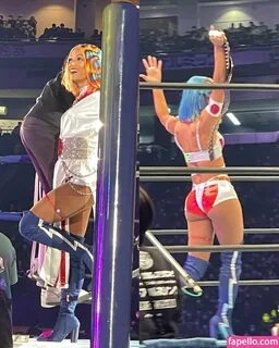 Sasha Banks / sashabankswwe / soxysasha Nude Leaked OnlyFans Photo #326 - F...