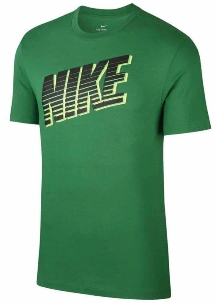 Футболка Nike Sportswear, размер s, зеленый. Футболка Nike Style 1822. Goloor:Dark Green футболка Nike. Футболка Nike мужская Nike.