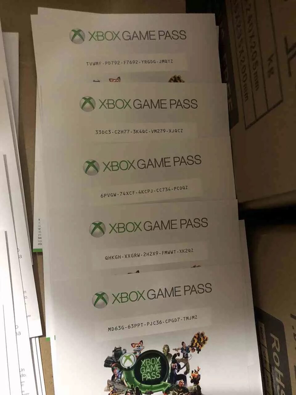 Код на game pass