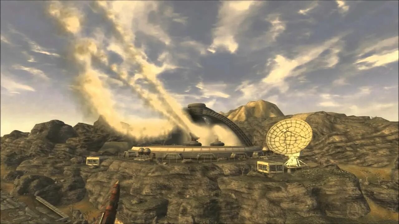 Fallout new vegas давай полетаем. Испытательный полигон репконн. давай полетаем fallout new vegas. штаб квартира репконн fallout new vegas. обзорная площадка репконн.