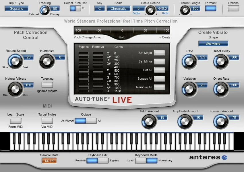 Antares tune pro. Автотюн Реал тайм. Антарес Autotune. Автотюн 8.1.1. Autotune EVO VST.