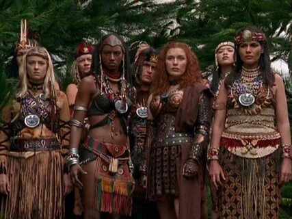 Amazon women