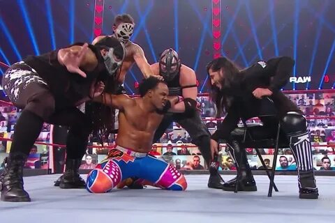 Monday night raw на русском