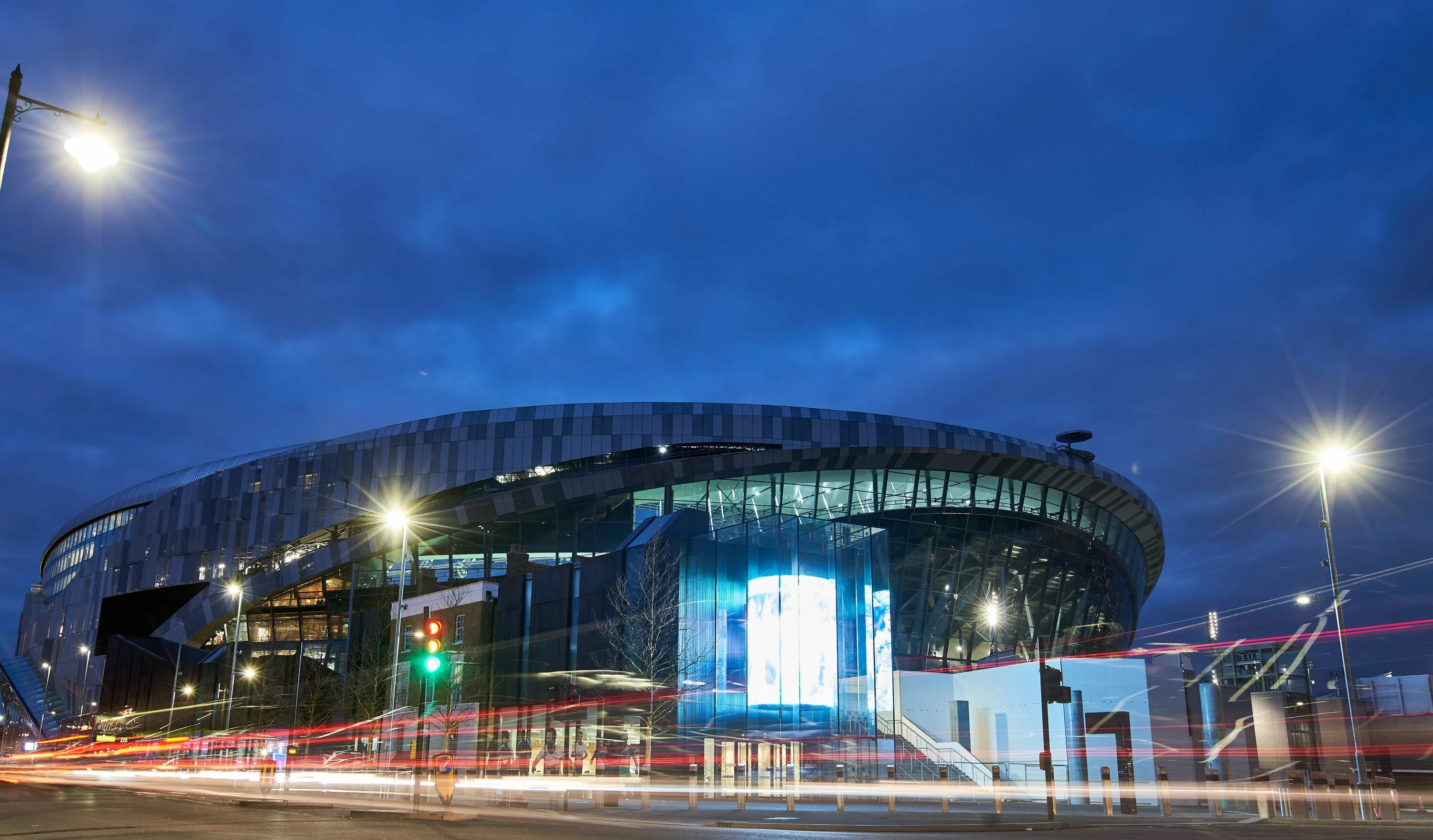 Tottenham Hotspur Stadium.