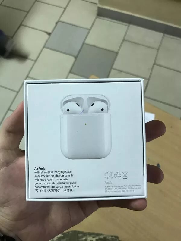 Отличия airpods