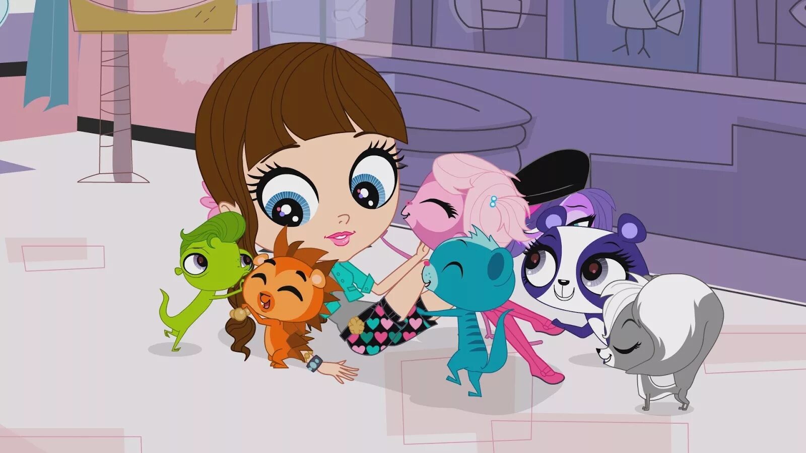 Littlest Pet shop 2012. Маленький зоомагазин Блайс. Littlest Pet shop игра 2012. Игра магазин животных