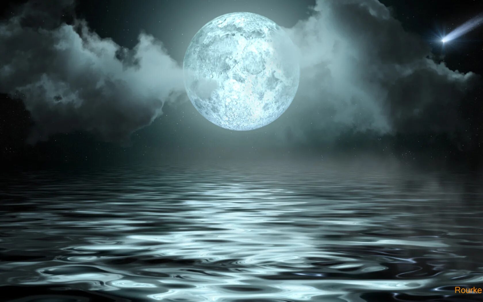 Ночное море. Луна и море. Лунный пейзаж. Лунная ночь. Лунной ночью свет загадочно
