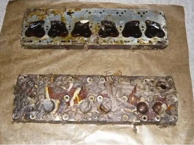 ГОЛОВКИ БЛОКА ЦИЛИНДРОВ ДВИГАТЕЛЯ ЗИЛ-130