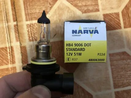 Лампа hb4 12v 55w