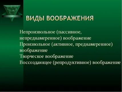 Пассивное воображение