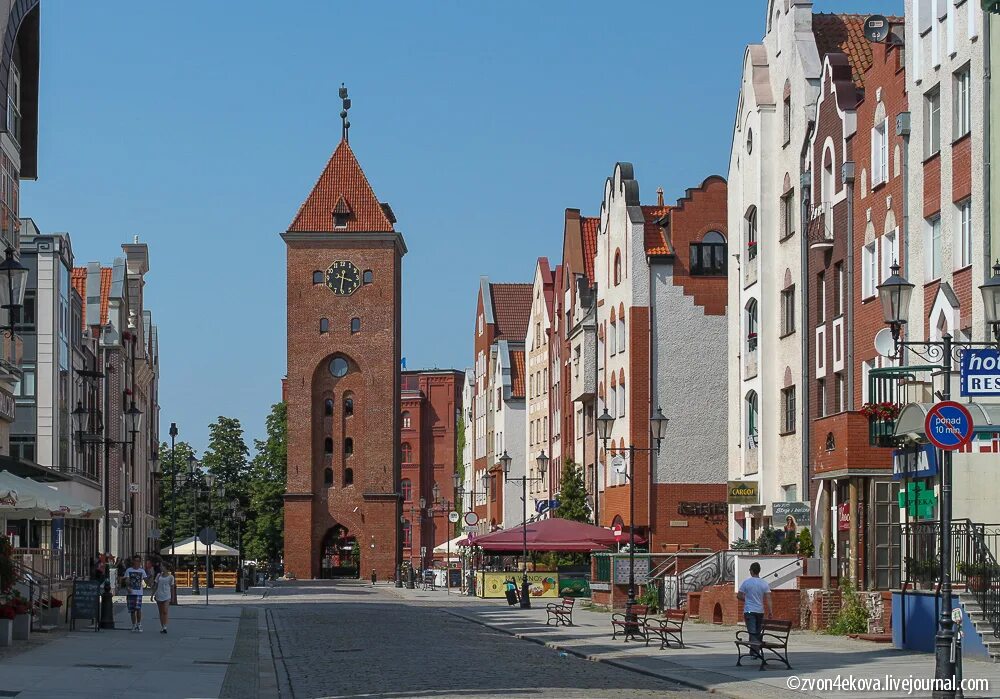 эльблонг. г. город эльблонг польша. польша ольштын костел. эльблонг польша.