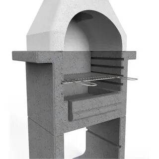 Concrete bbq