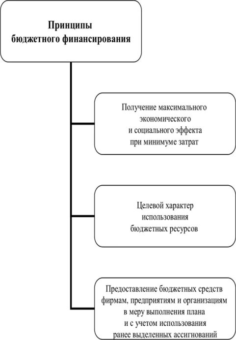 Использования средств бюджетного финансирования. Принципы бюджетного финансирования. основные принципы бюджетного финансирования. подходы бюджетного финансирования. принципы бюджетного финансирования инновационной деятельности.
