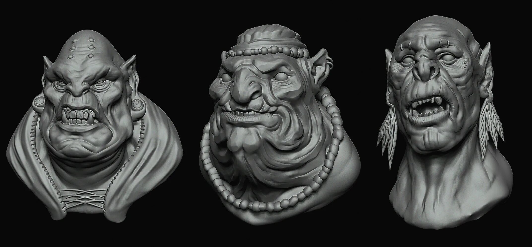 Орки огры тролли гоблины. Гоблин орк тролль огр. Гоблин орк тролль огр скульпт. Гоблин орк тролль огр. Тролль орк гоблин.