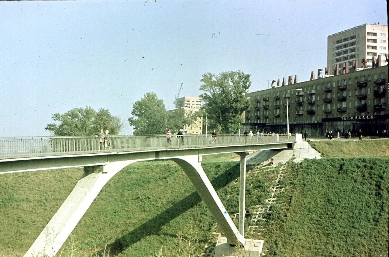 Новгород в советское время