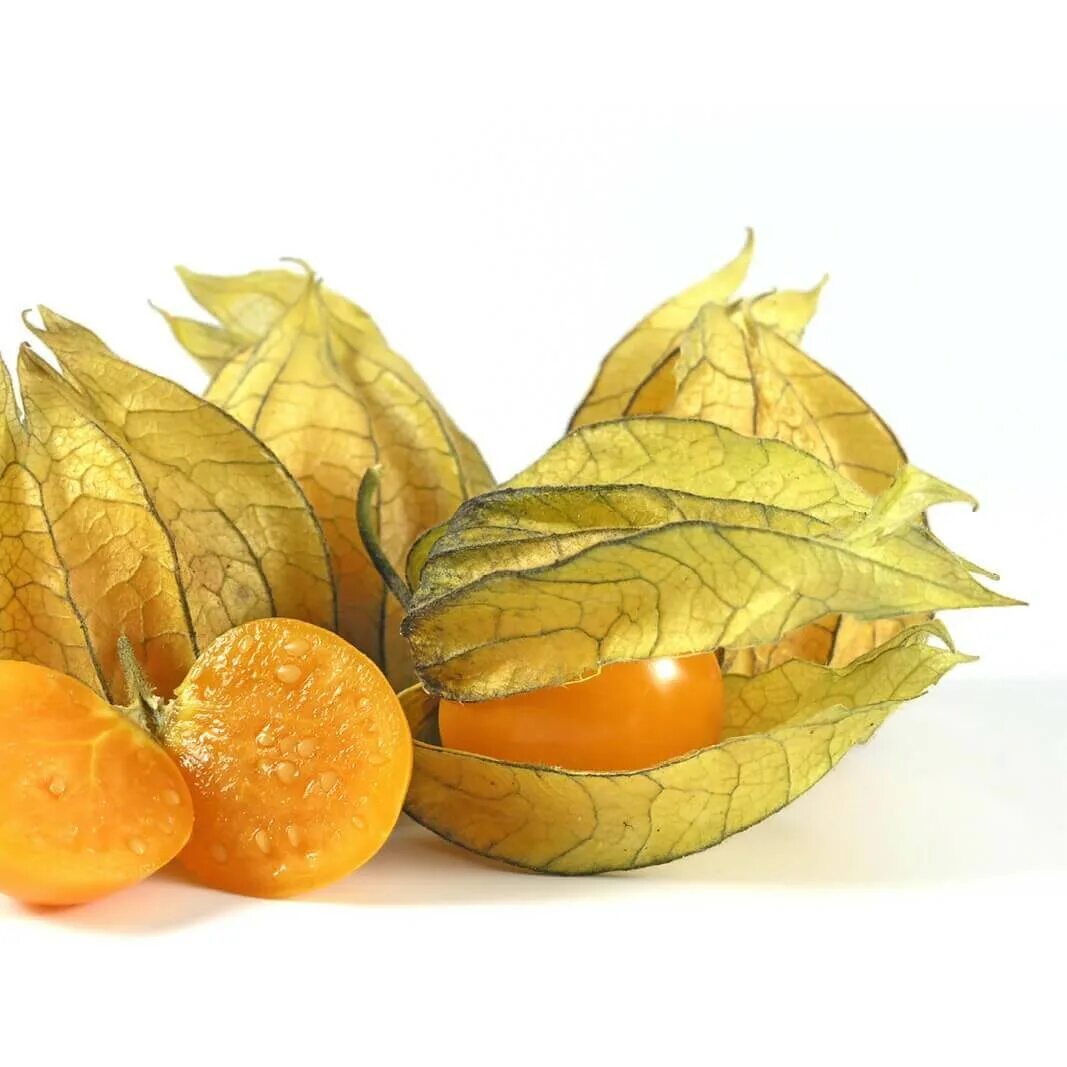Физалис джемовый. Физалис перуанский мандарин. Желтая ягода физалис. Физалис ананасовый.